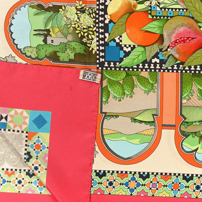 Hermes Silk Les Jardins D'Andalouise Scarf 90 4 of 5