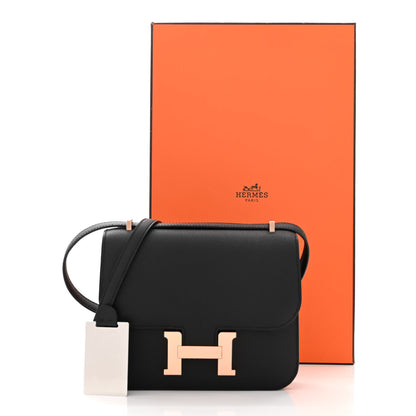 Hermes Epsom Constance 18 Black 12 of 12