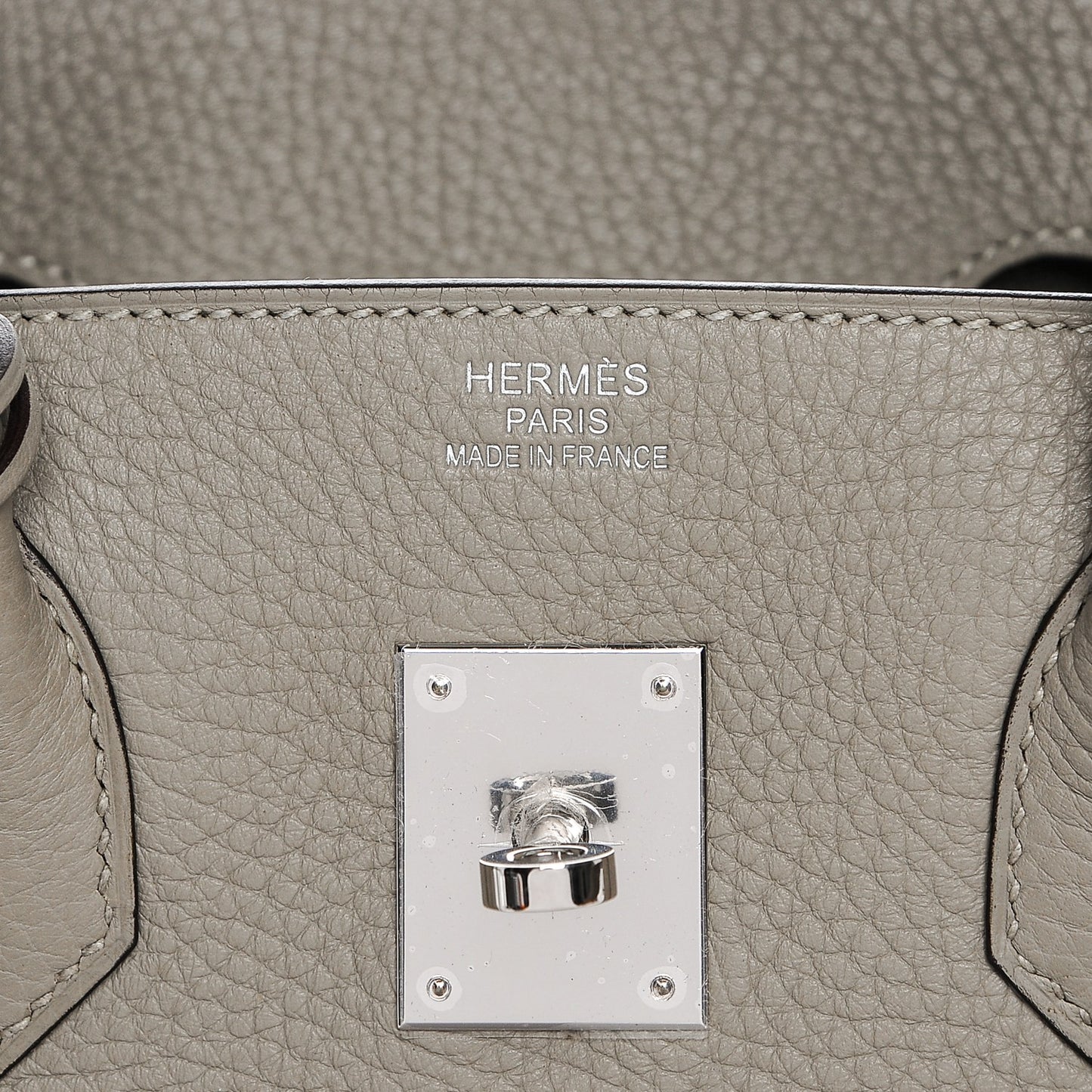 Taurillon Clemence Birkin 35 Sauge