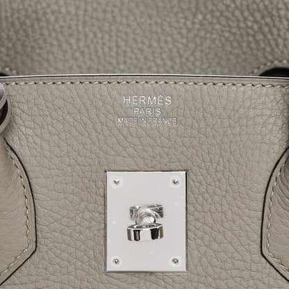 Hermes Taurillon Clemence Birkin 35 Sauge 6 of 8