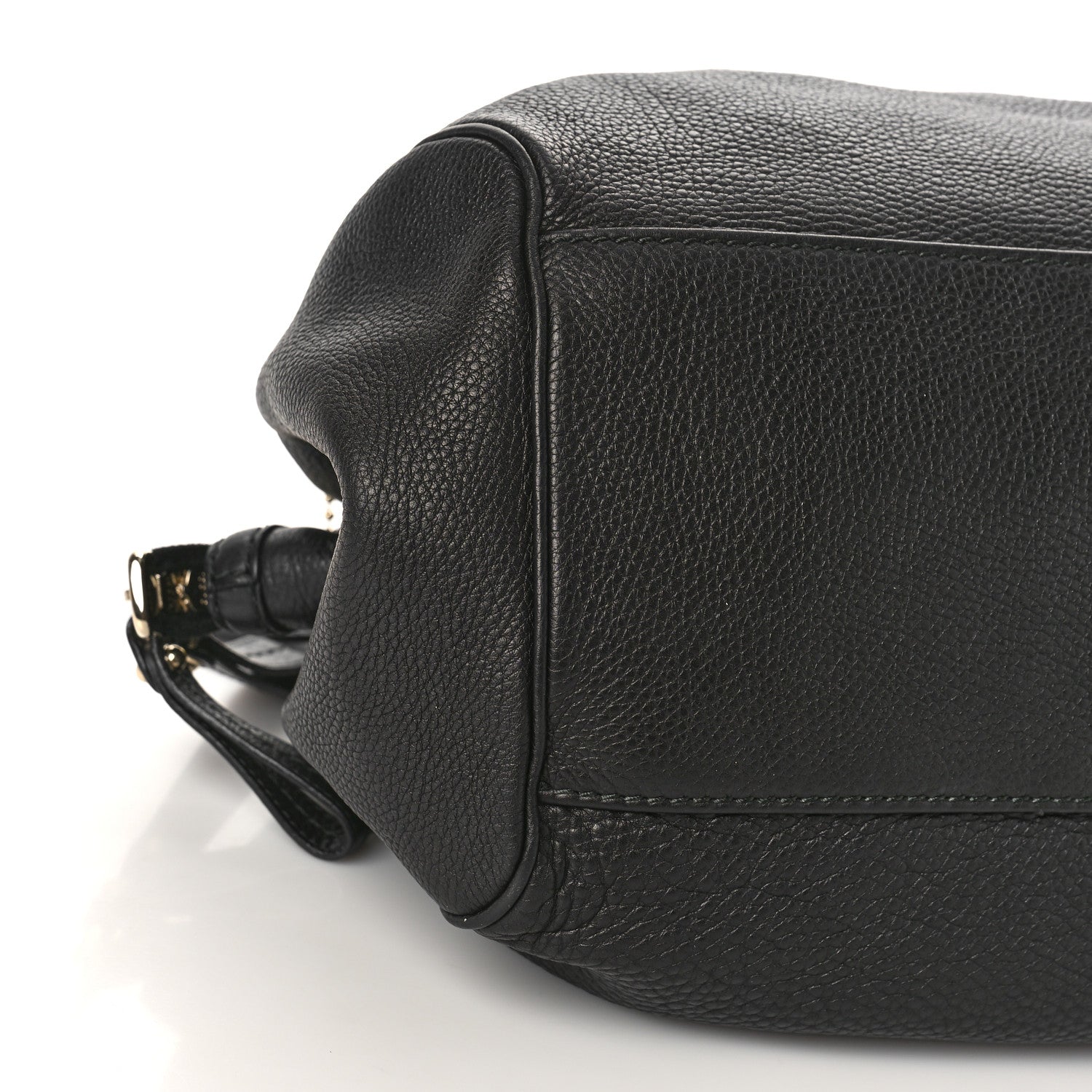 Gucci Calfskin Medium Sukey Boston Bag Black 7 of 8