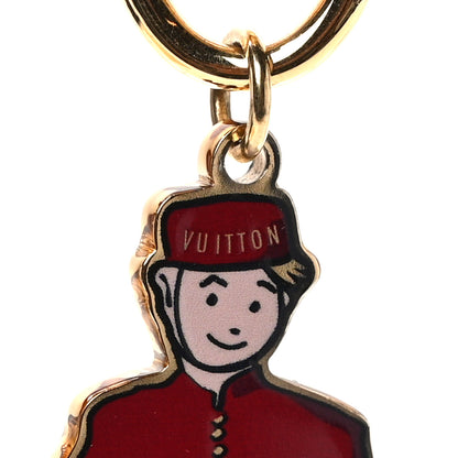 Louis Vuitton Painted Bellboy Bag Charm Key Holder 3 of 4