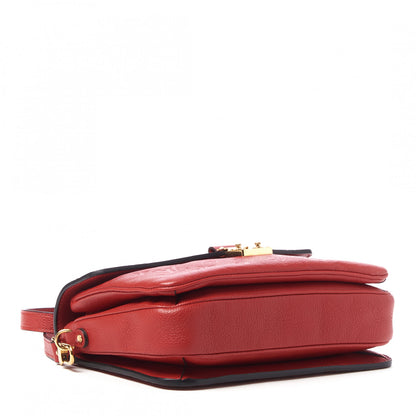 Louis Vuitton Empreinte Pochette Metis Cherry 4 of 8