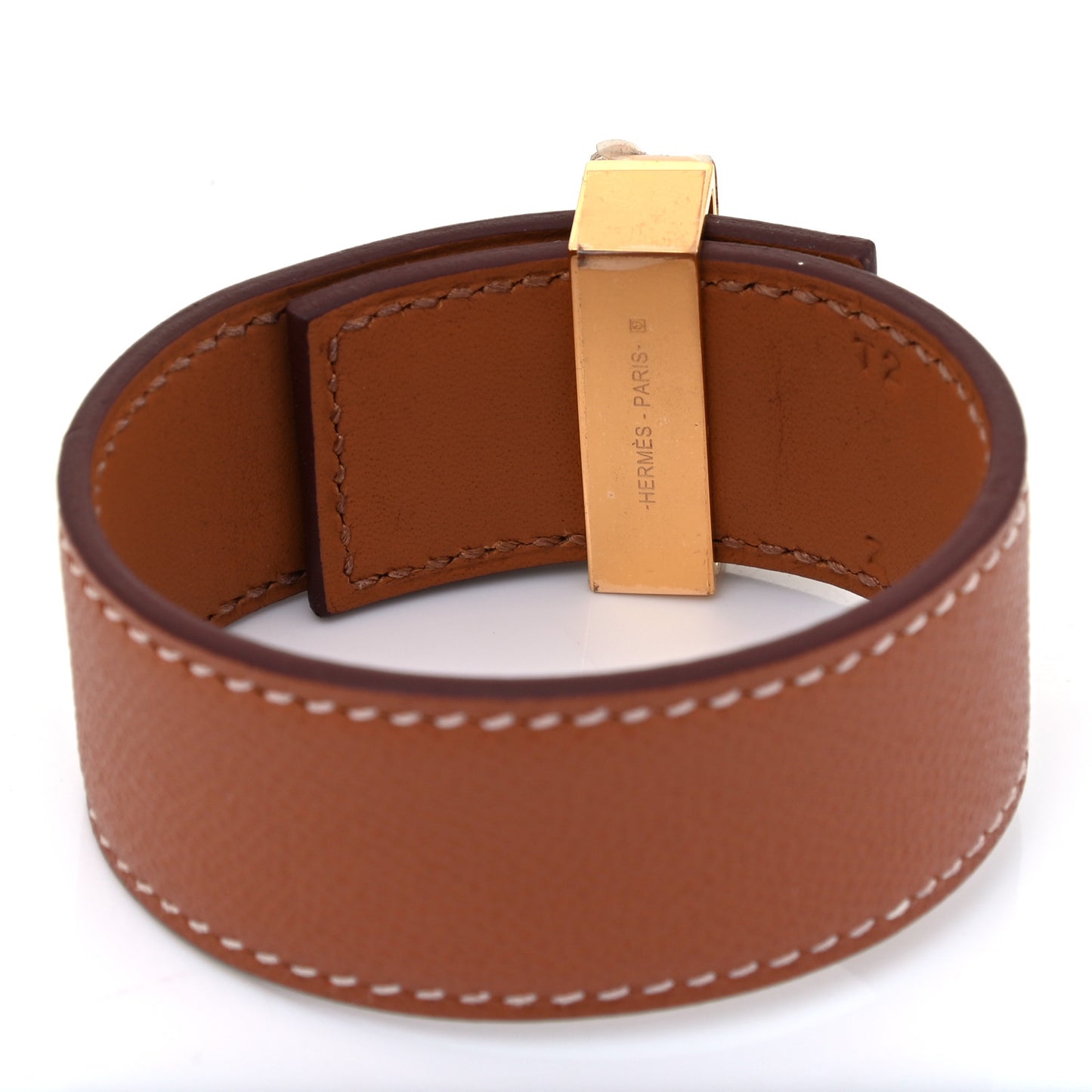 Epsom Collier de Chien 24 Bracelet T2 Gold
