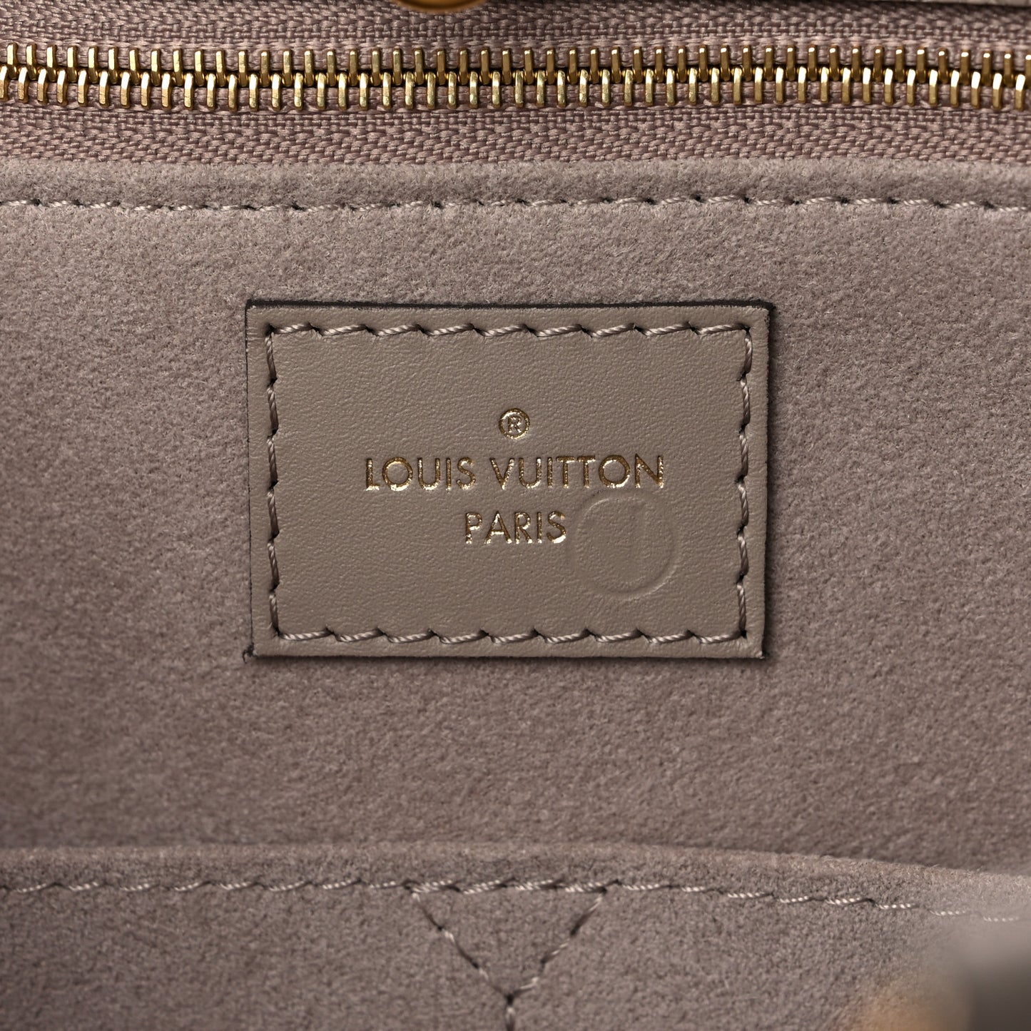 Empreinte Monogram Giant Onthego MM Tourterelle