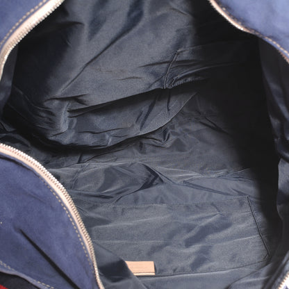Gucci Canvas Web Signature Tote Blue 5 of 7