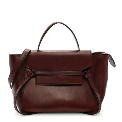 Celine Smooth Calfskin Mini Belt Bag Burgundy 1 of 9