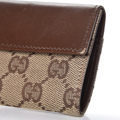 Gucci Monogram Coin Purse Brown 7 of 7