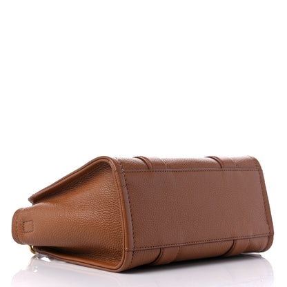 Marc Jacobs Grained Calfskin Small The Tote Bag Argan Oil 4 of 9