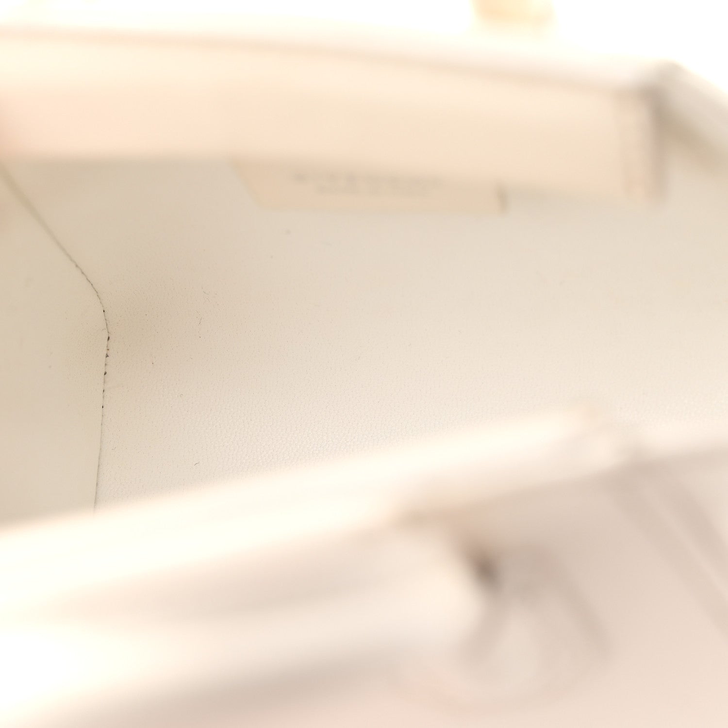 Givenchy Shiny Lord Calfskin Micro Antigona Ivory 5 of 10