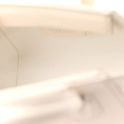 Givenchy Shiny Lord Calfskin Micro Antigona Ivory 5 of 10