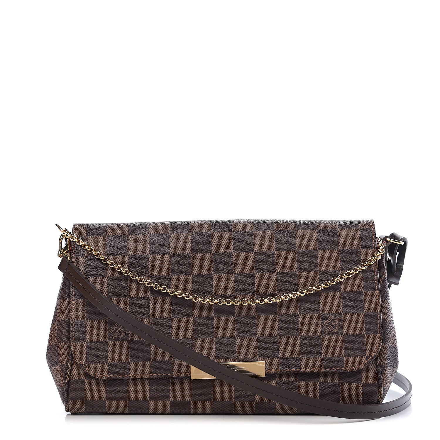 Louis Vuitton Damier Ebene Favorite MM 1 of 9
