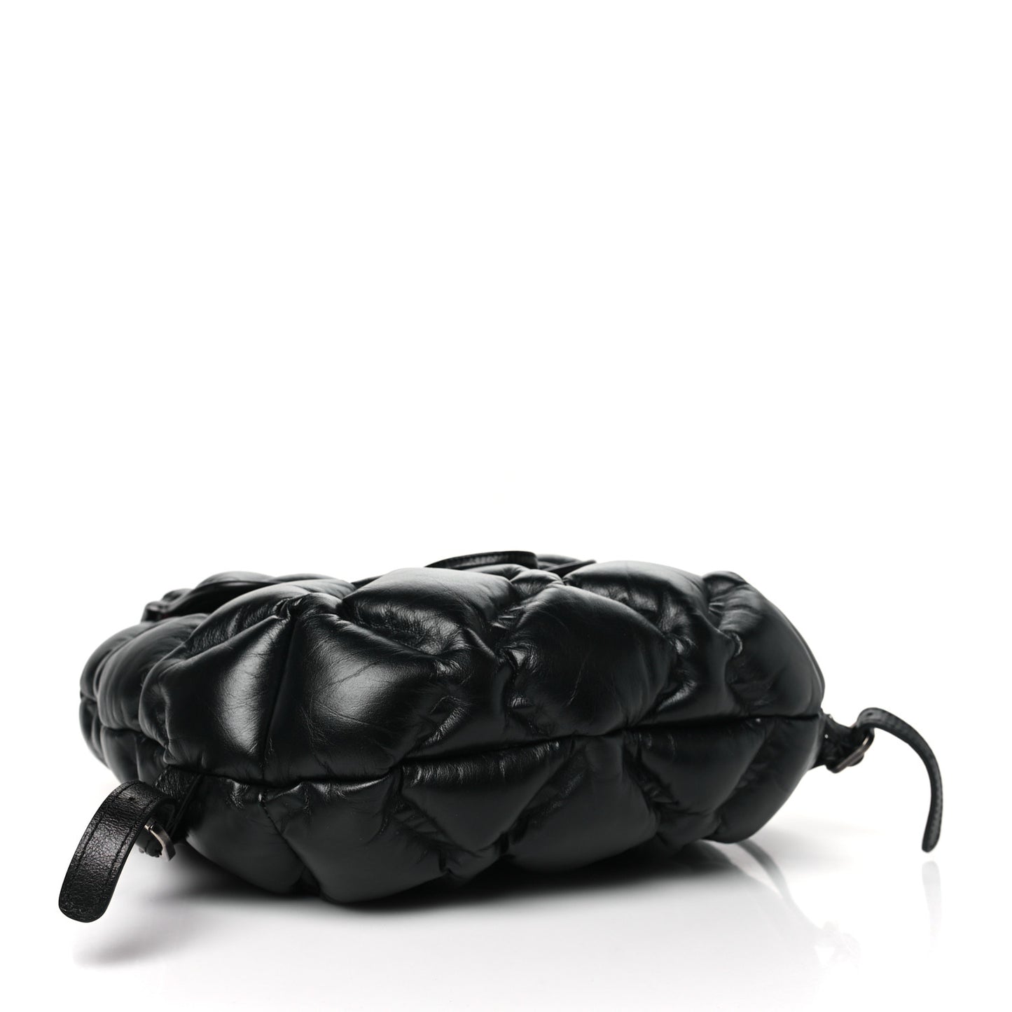 Calfskin Quilted Chesterfield Backpack Black