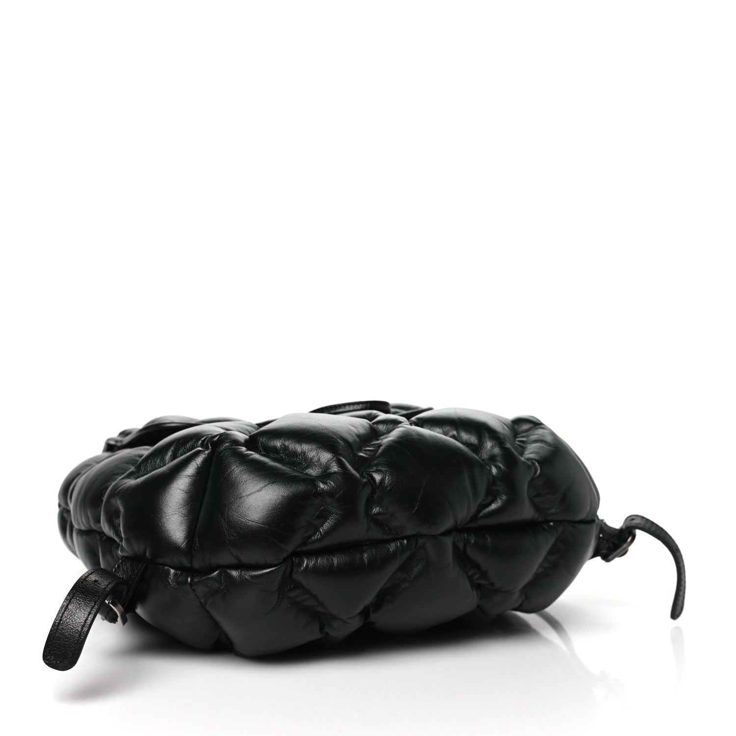 Chanel Calfskin Quilted Chesterfield Backpack Black 5 of 10