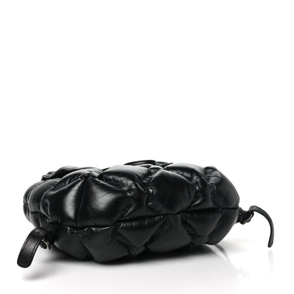 Chanel Calfskin Quilted Chesterfield Backpack Black 5 of 10