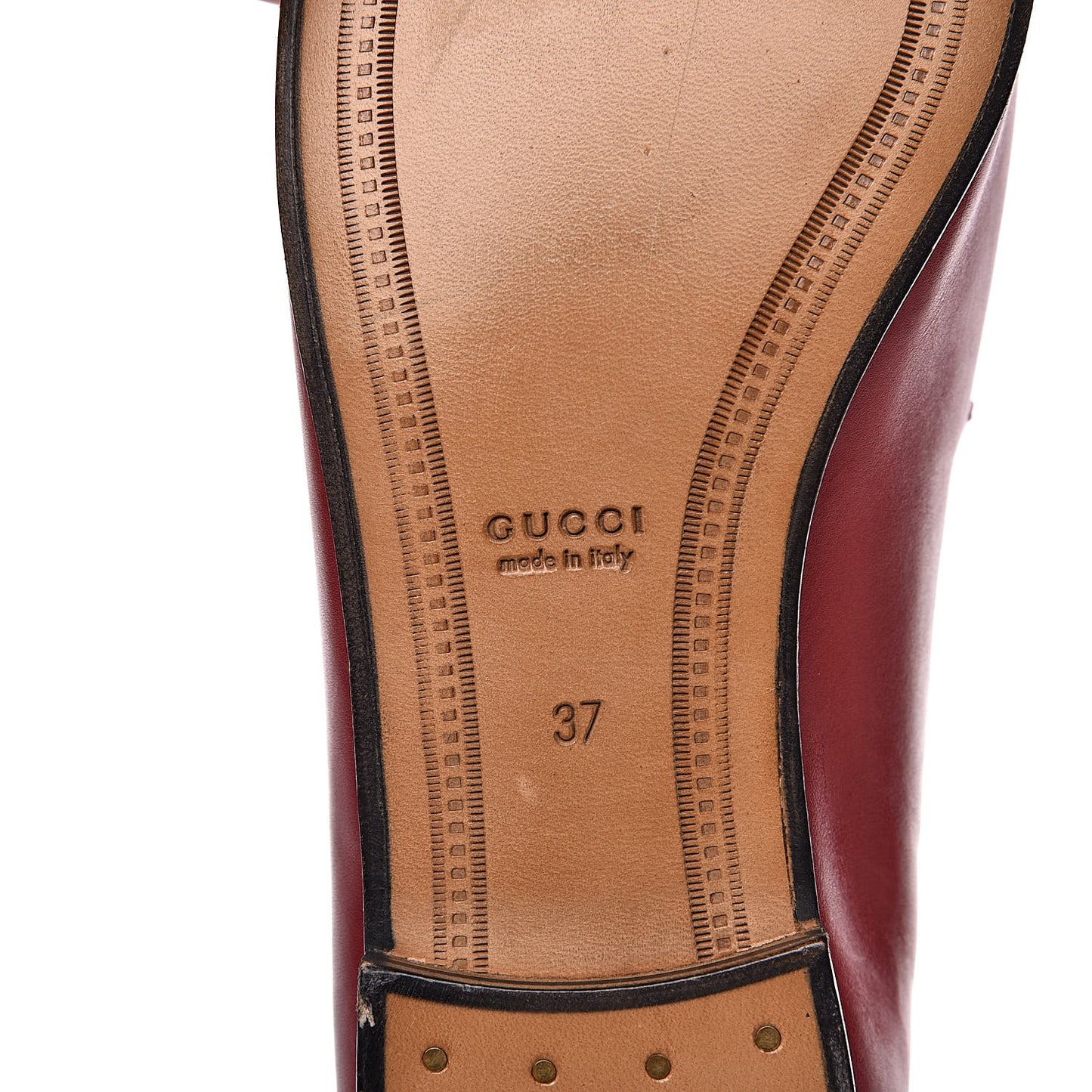 Calfskin Womens Jordaan Loafers 37 Hibiscus Red