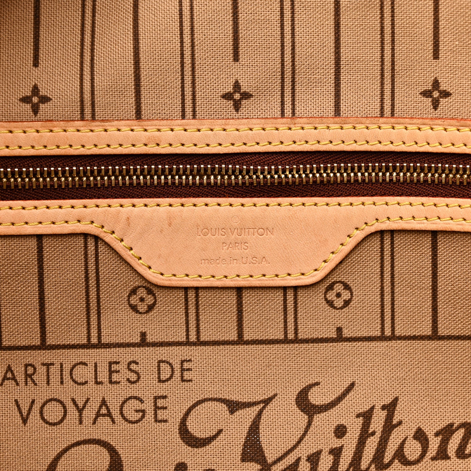 Louis Vuitton Monogram Neverfull GM 7 of 12