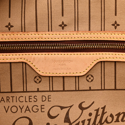 Louis Vuitton Monogram Neverfull GM 7 of 12