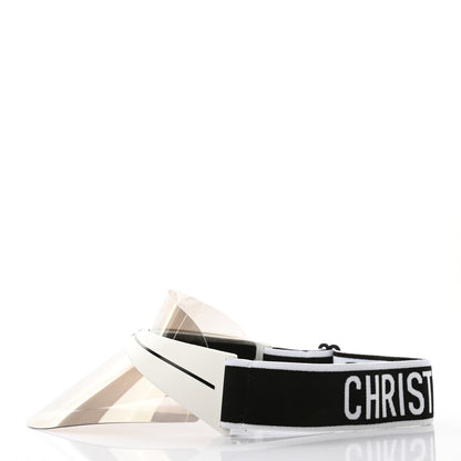 Christian Dior Mirrored DiorClub1 Sun Visor Silver 4 of 9
