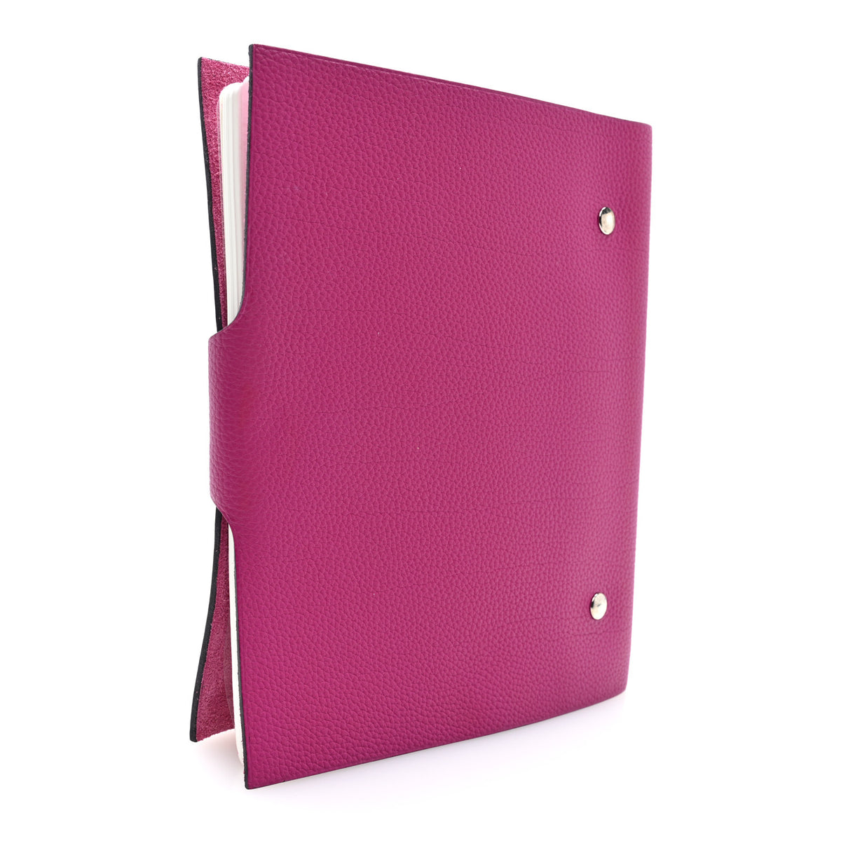 Togo Ulysse MM Notebook Cover Rose Pourpre