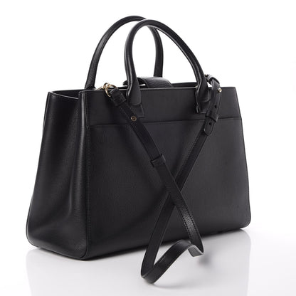 Chanel Grained Calfskin Medium Neo Executive Shopper Tote Black 4 of 8