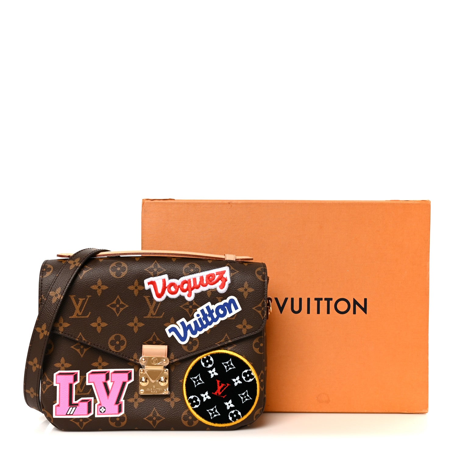 Louis Vuitton Monogram Patches Pochette Metis 13 of 13