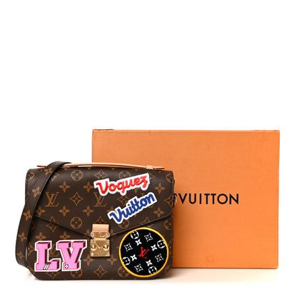 Louis Vuitton Monogram Patches Pochette Metis 13 of 13