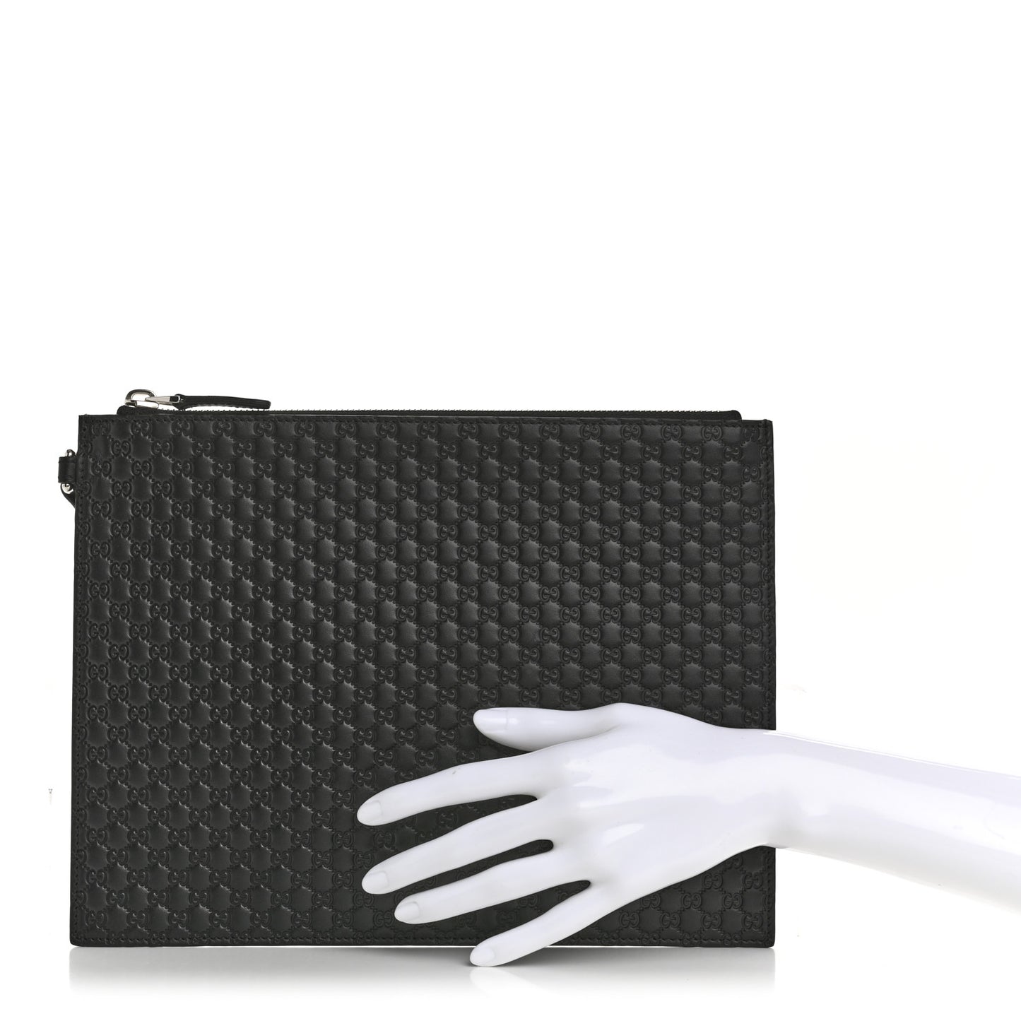 Microguccissima Clutch Black