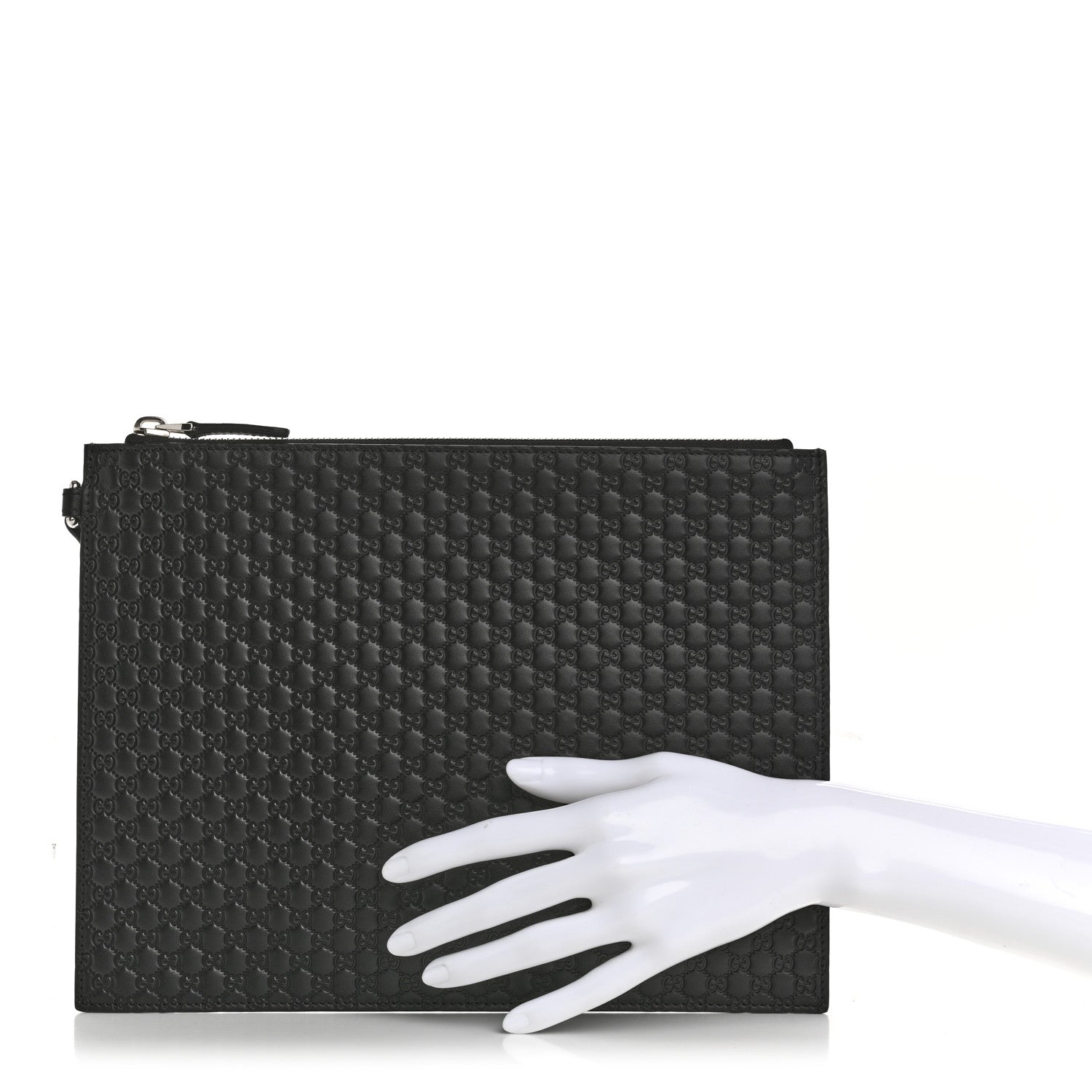 Gucci Microguccissima Clutch Black 2 of 10