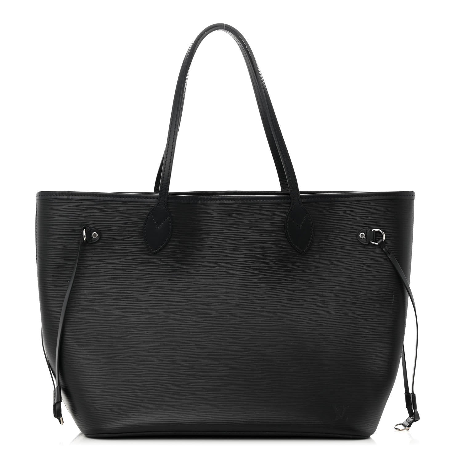 Louis Vuitton Epi Neverfull MM Black 3 of 12