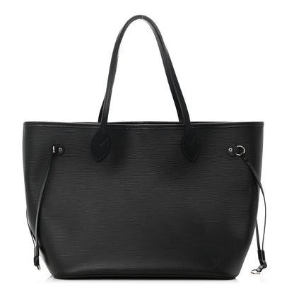 Louis Vuitton Epi Neverfull MM Black 3 of 12