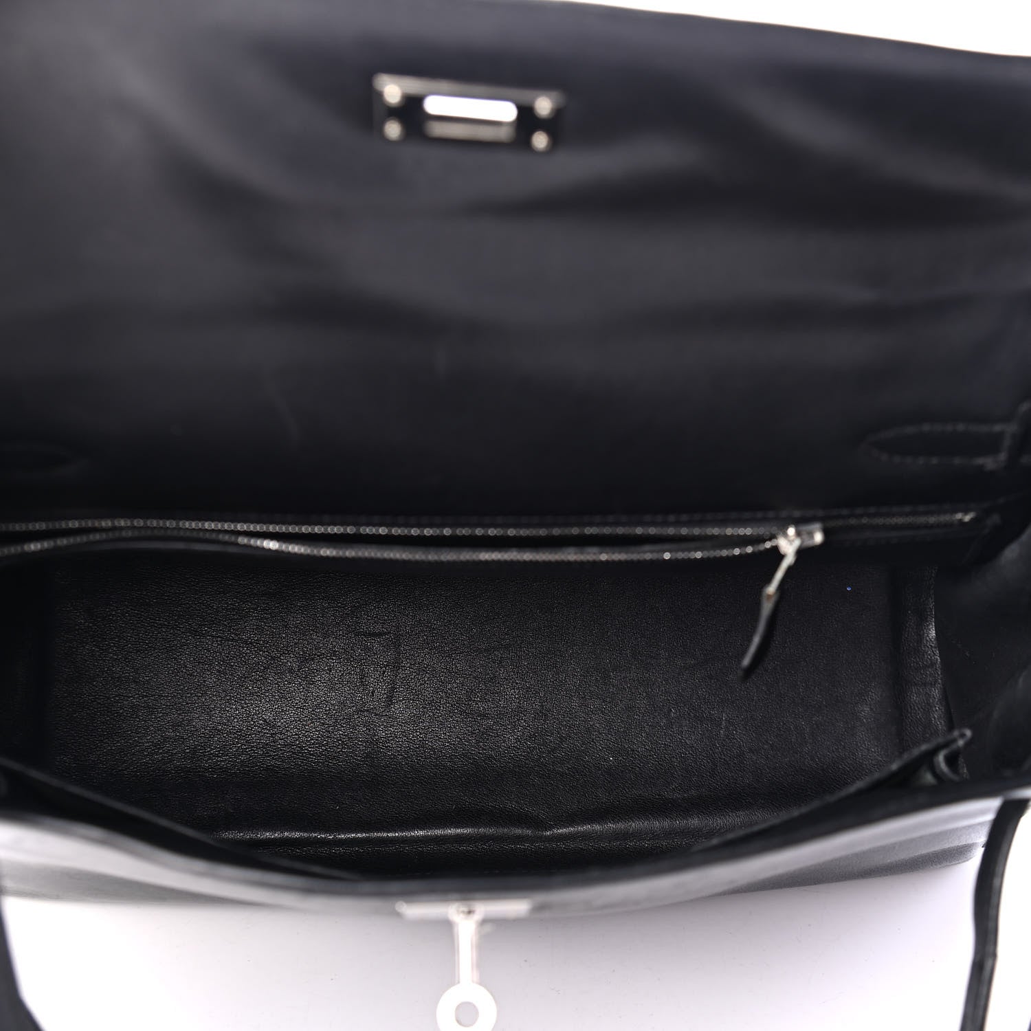 Hermes Chevre Shooting Star Kelly Retourne 32 Black 4 of 11