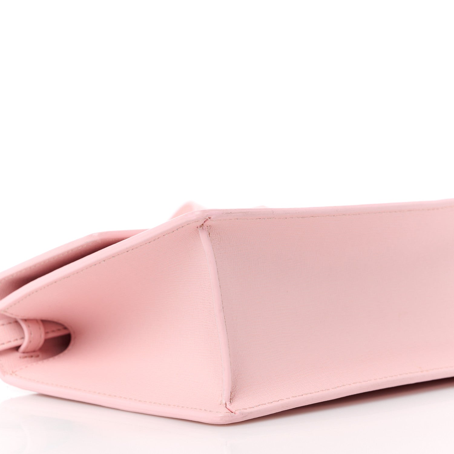 Off-White Saffiano Jitney 1.4 Top Handle Bag Pink 11 of 14