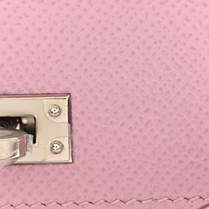 Hermes Epsom Mini Kelly Sellier 20 Mauve Sylvestre 13 of 14