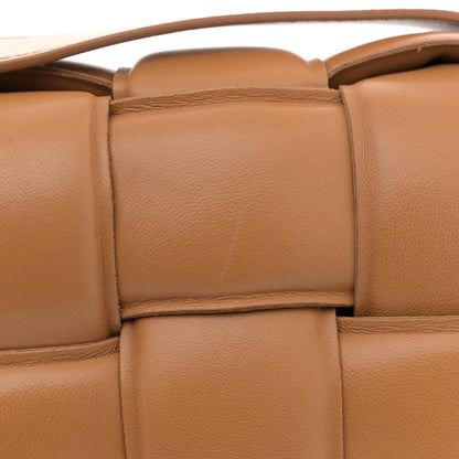 Bottega Veneta Nappa Maxi Intreccio Padded Cassette Crossbody Bag Caramel 12 of 13
