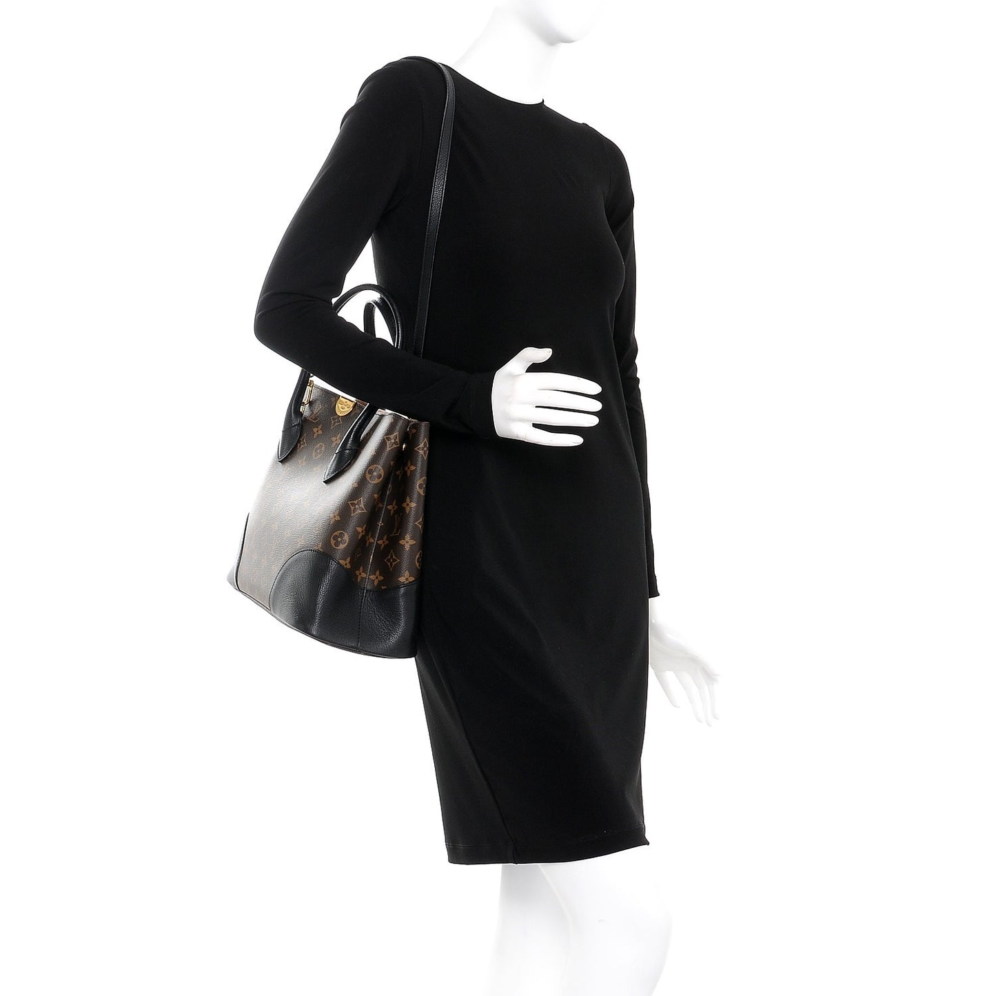 Monogram Flandrin Black