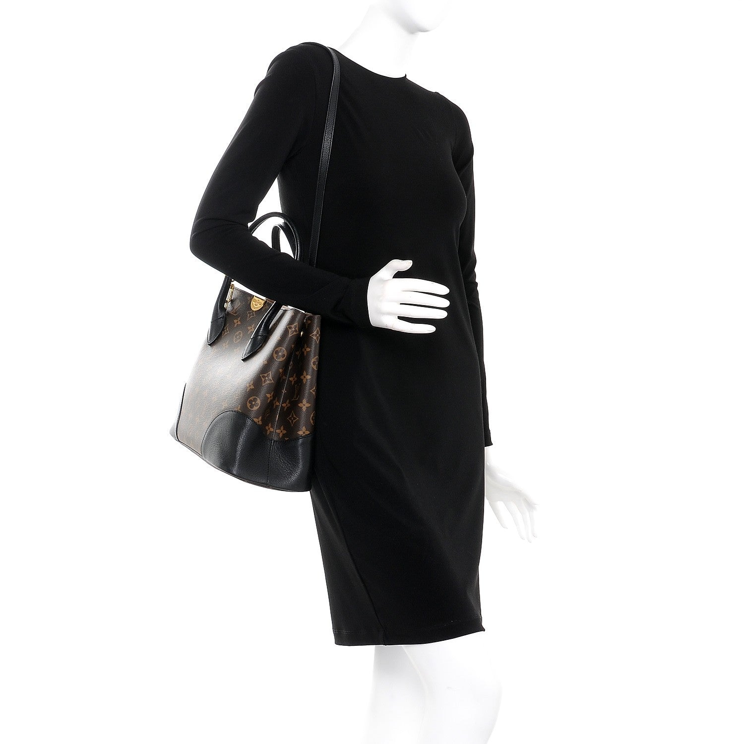 Louis Vuitton Monogram Flandrin Black 2 of 9