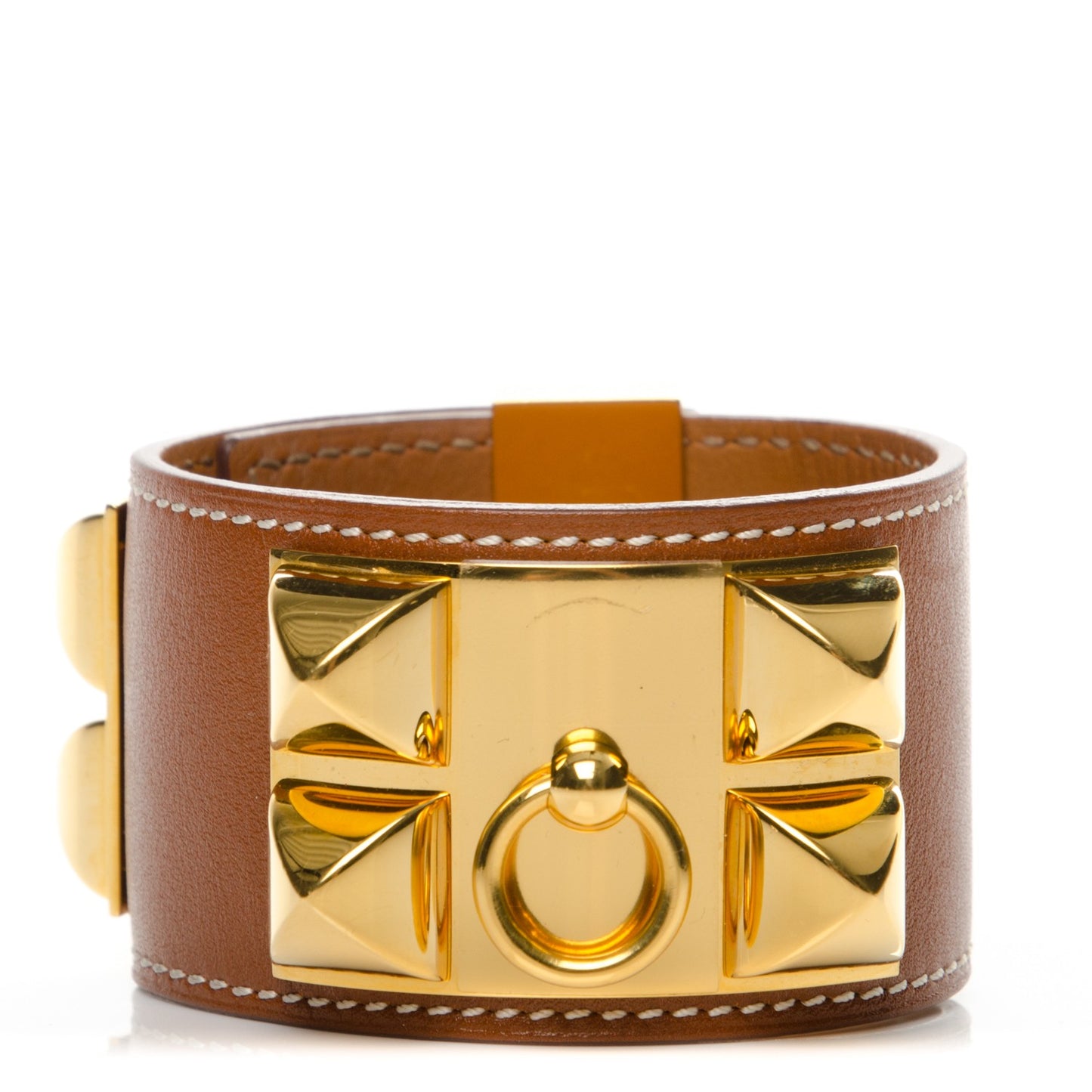 Barenia Collier De Chien CDC Bracelet S Fauve