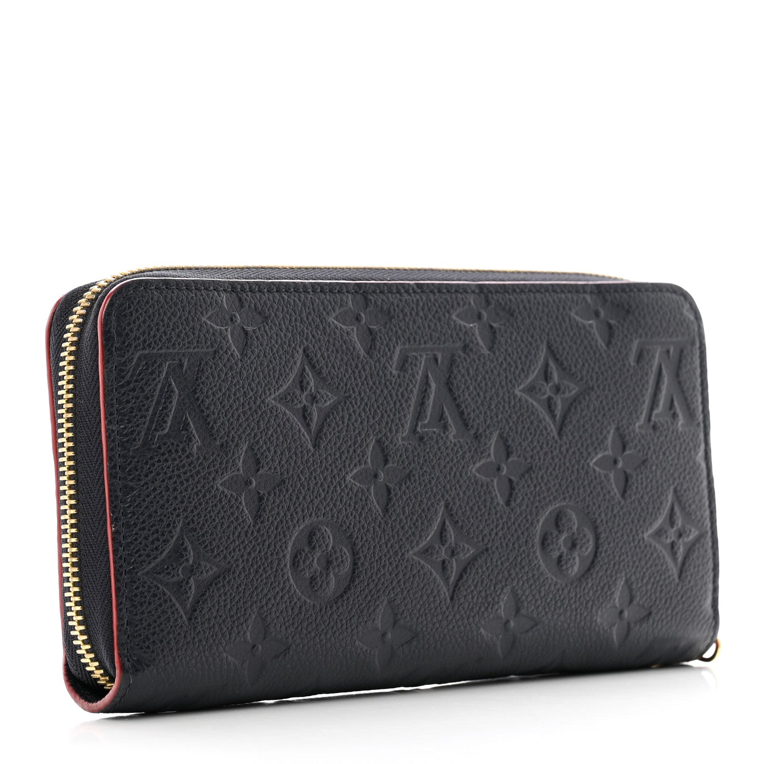 Louis Vuitton Empreinte Zippy Wallet Marine Rouge 3 of 8