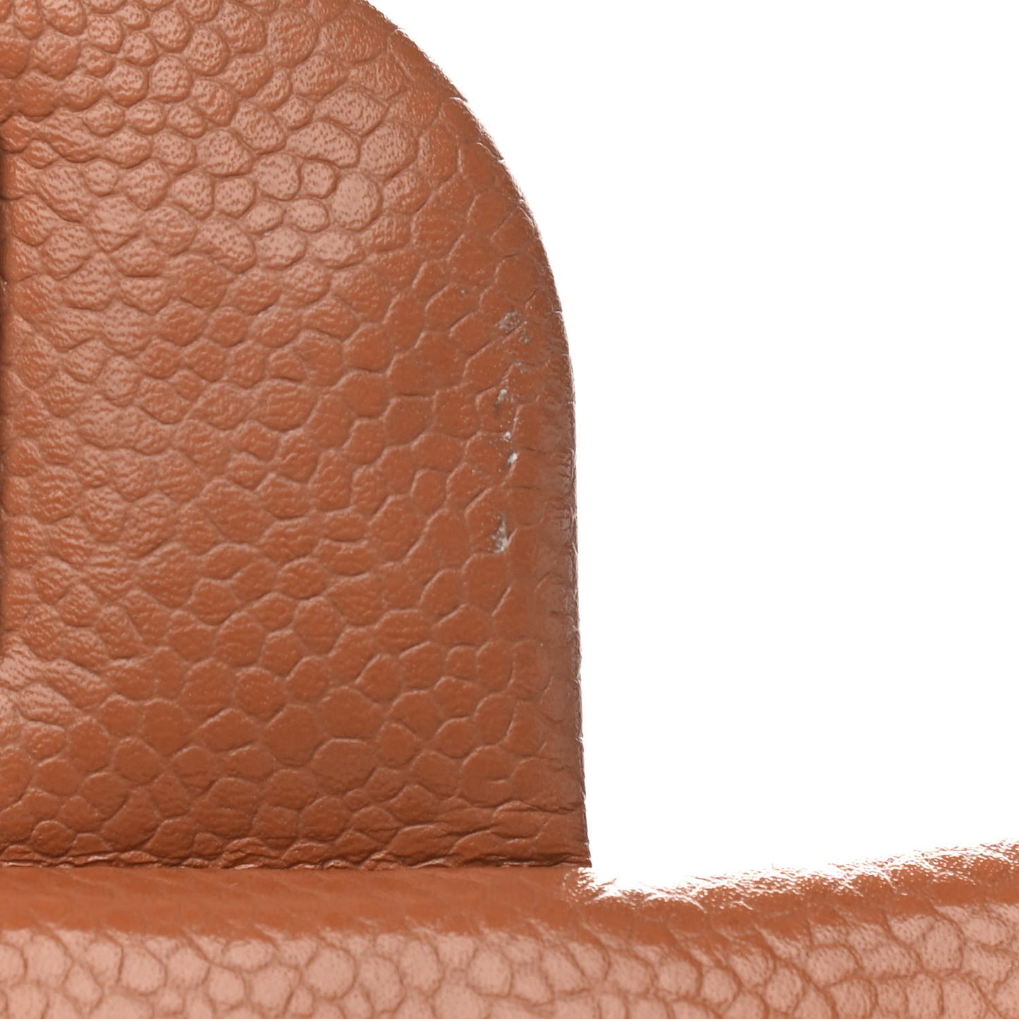 Caviar Quilted Maxi Double Flap Light Brown