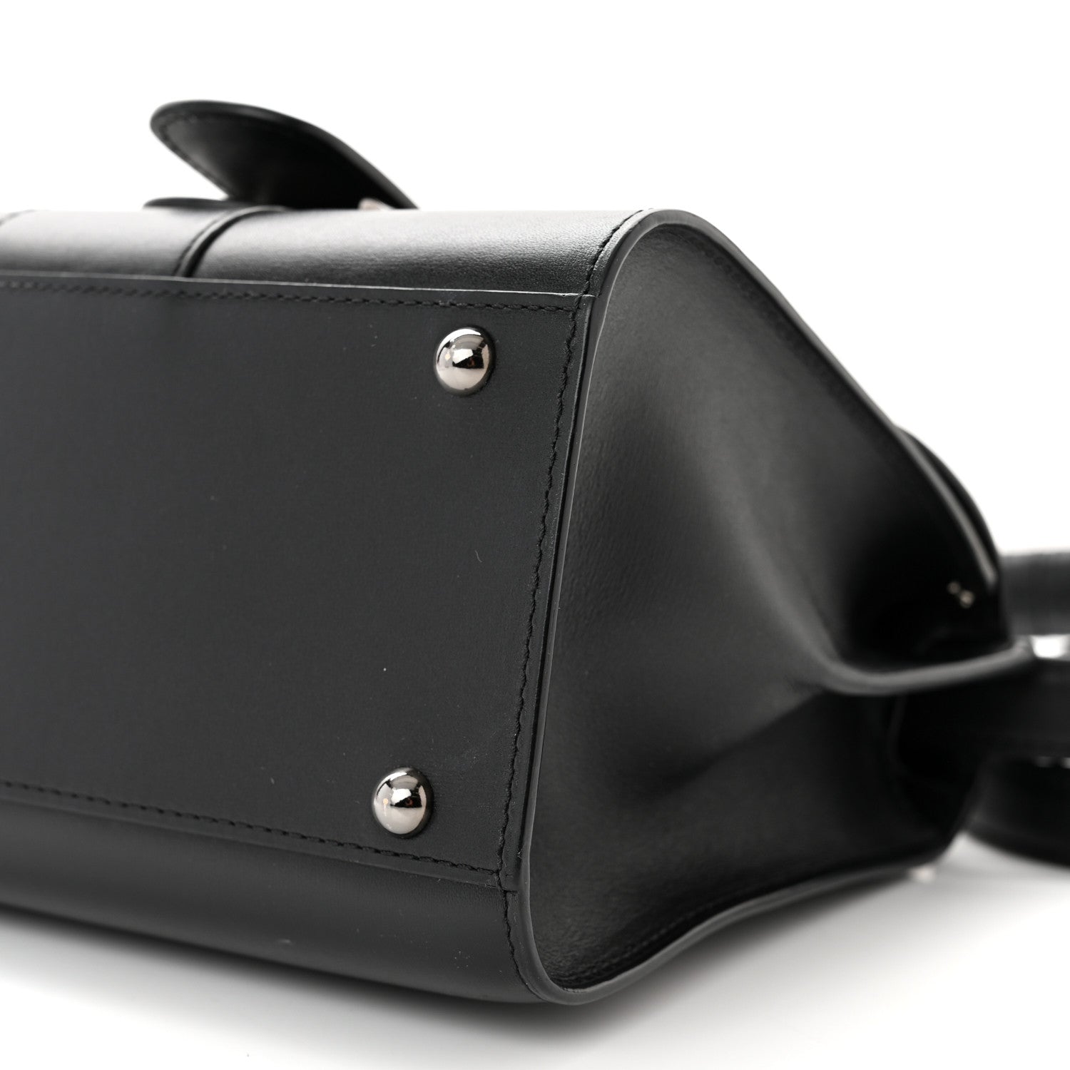 Delvaux Box Calfskin Mini Brillant Satchel Black 10 of 10