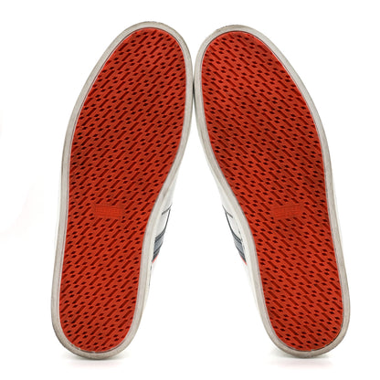 Hermes Epsom Mens Boomerang Sneakers 43 White 6 of 11