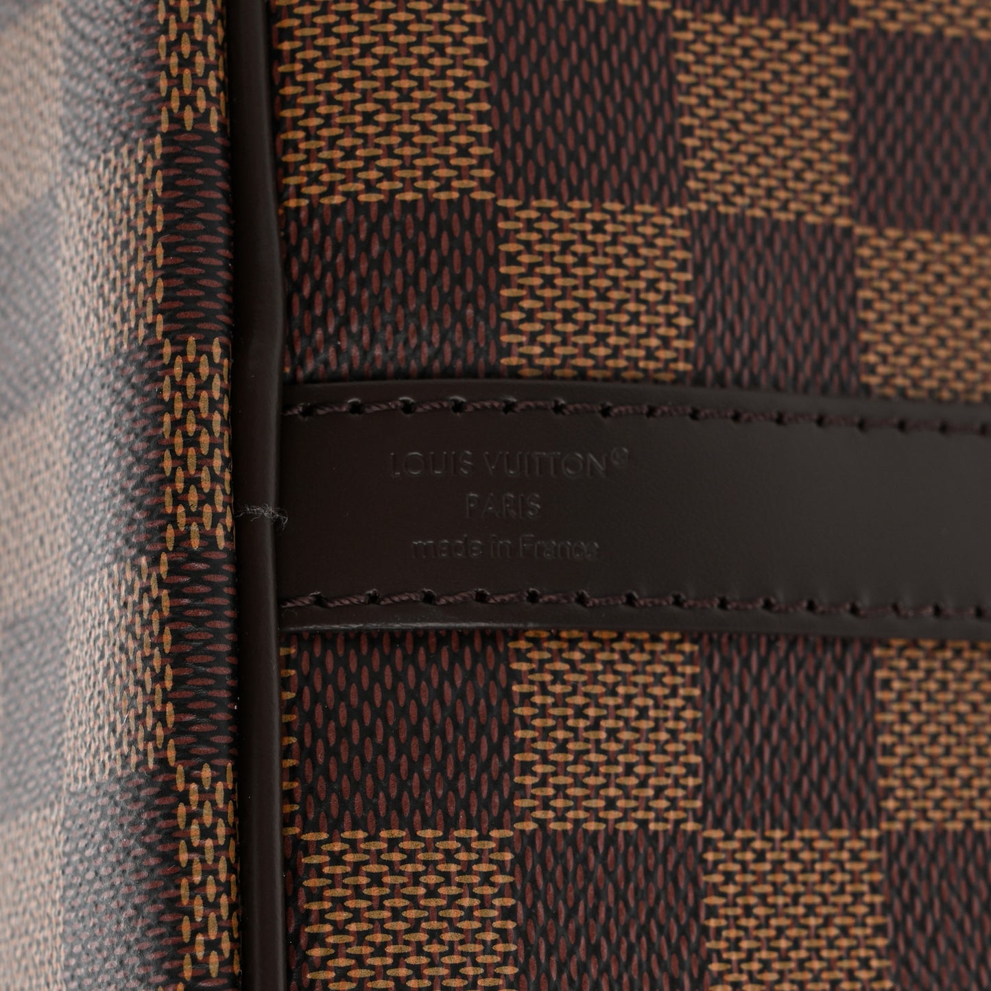 Damier Ebene Speedy Bandouliere 25