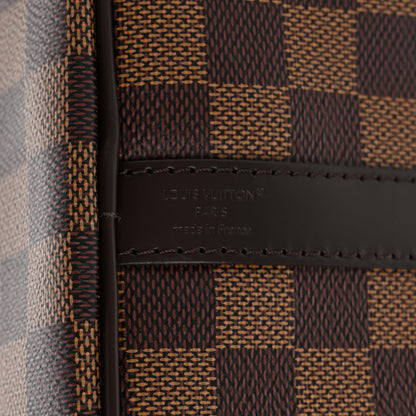 Louis Vuitton Damier Ebene Speedy Bandouliere 25 6 of 10