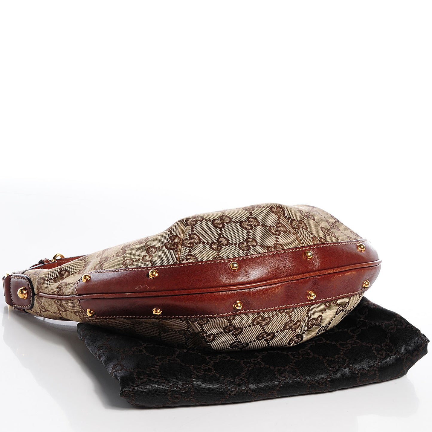 Monogram Biba Hobo Brown