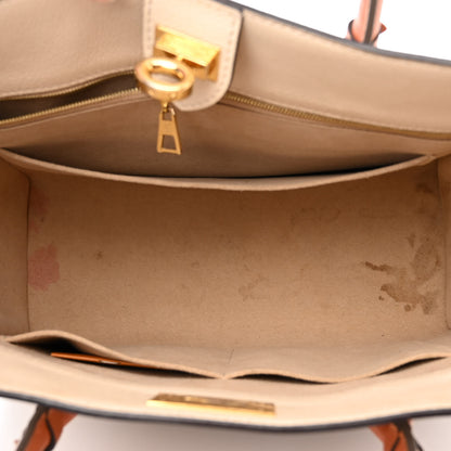 Louis Vuitton Calfskin Monogram Tufting On My Side Galet 5 of 11