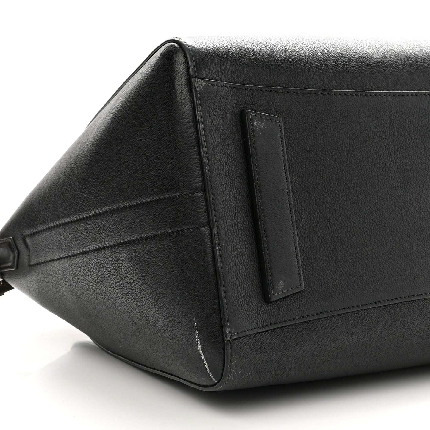 Sugar Goatskin Medium Antigona Black