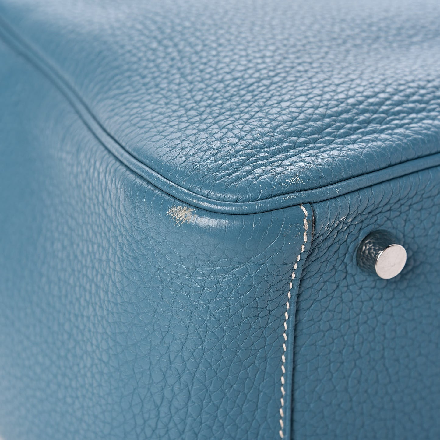 Taurillon Clemence Lindy 30 Blue Jean