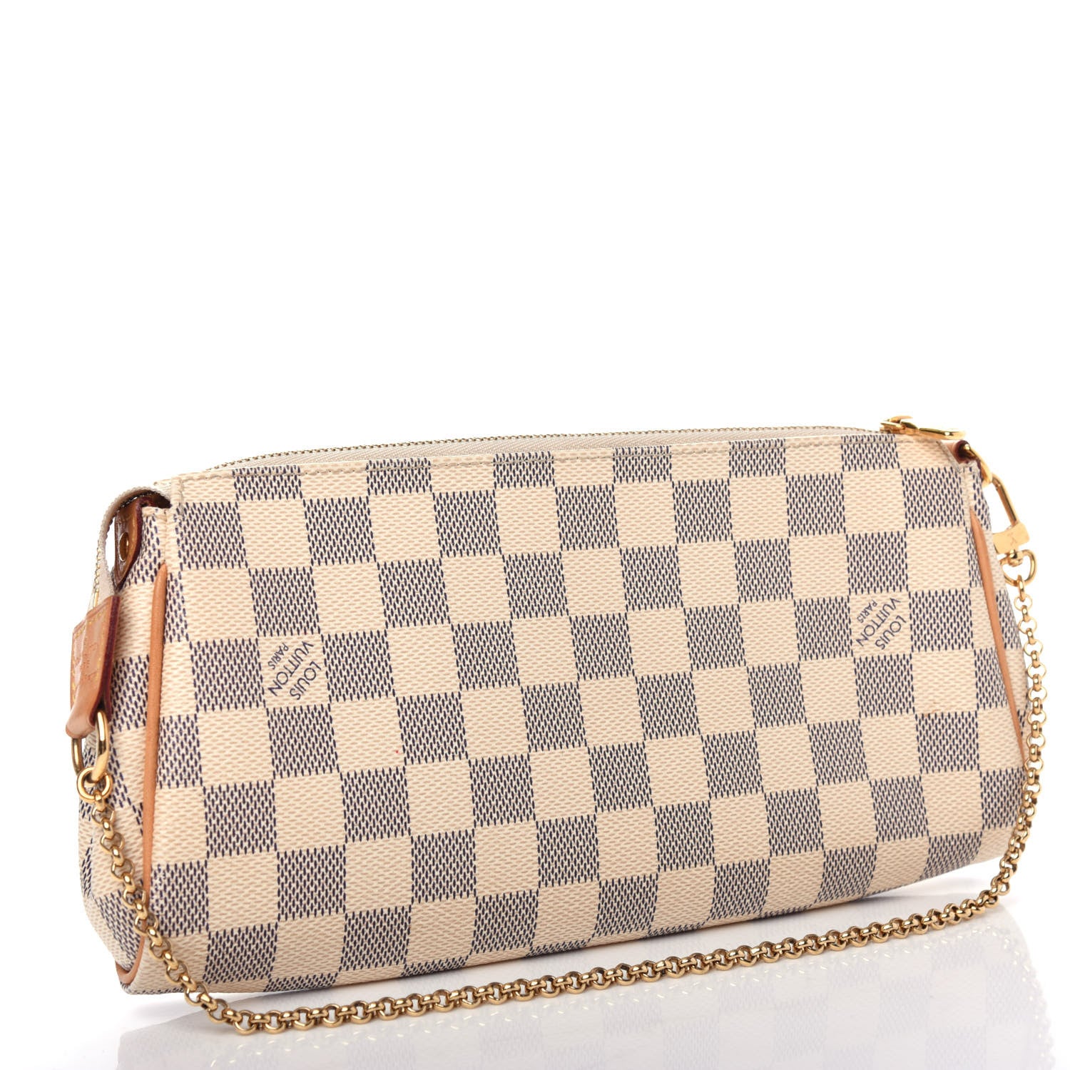 Louis Vuitton Damier Azur Eva Clutch 3 of 11