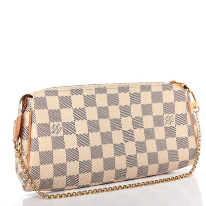 Louis Vuitton Damier Azur Eva Clutch 3 of 11